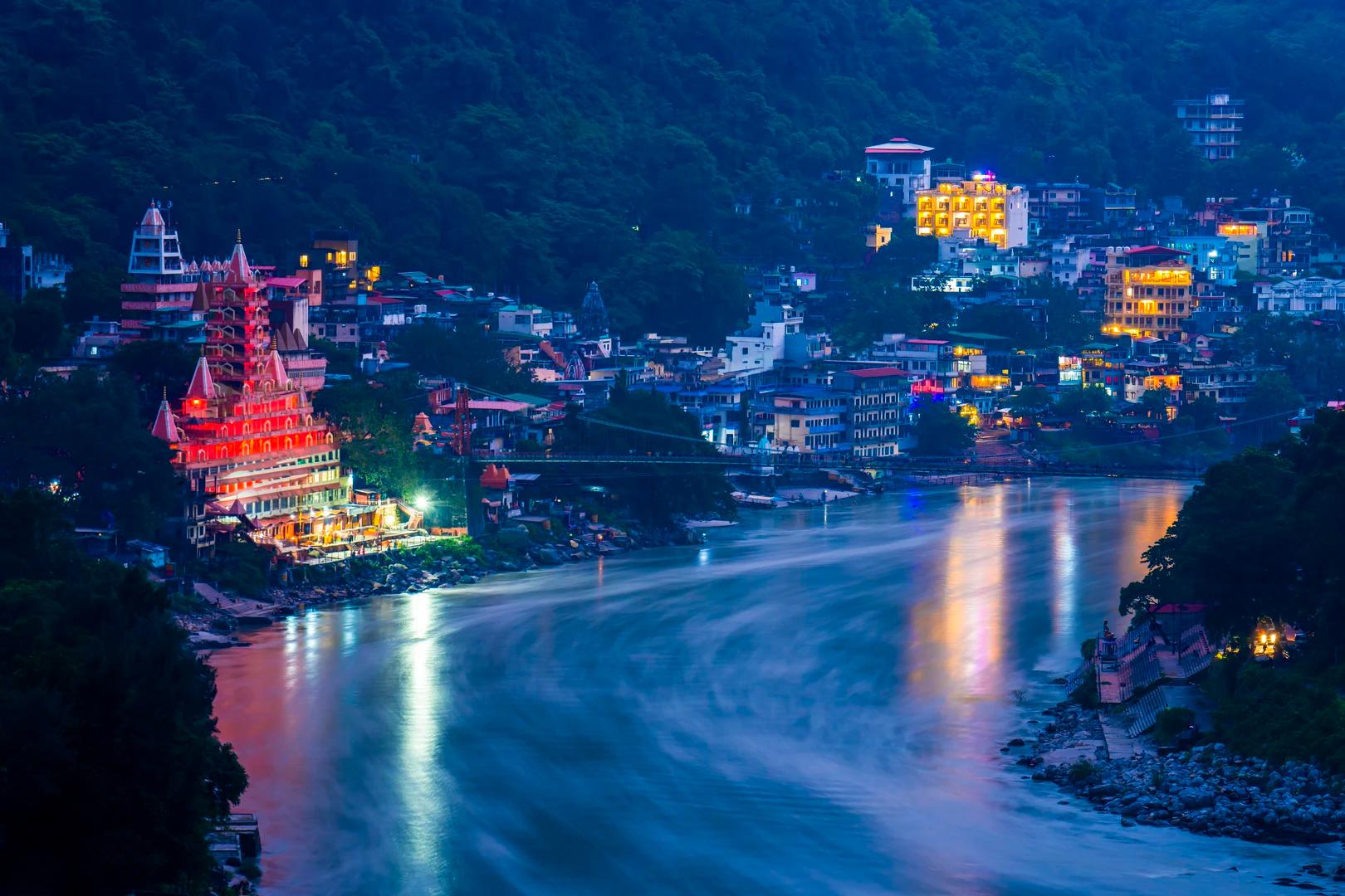 Rishikesh, Lakshman Jhula
