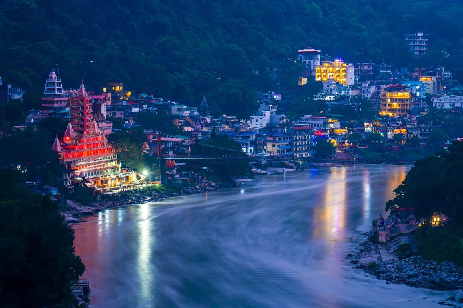 Rishikesh, Lakshman Jhula