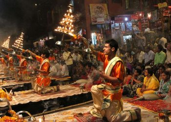 Aarti At The Varanasi Ghat