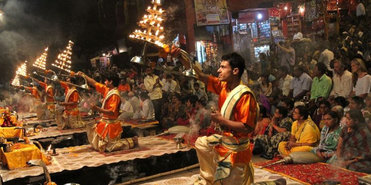 Evening Ganga Aarti