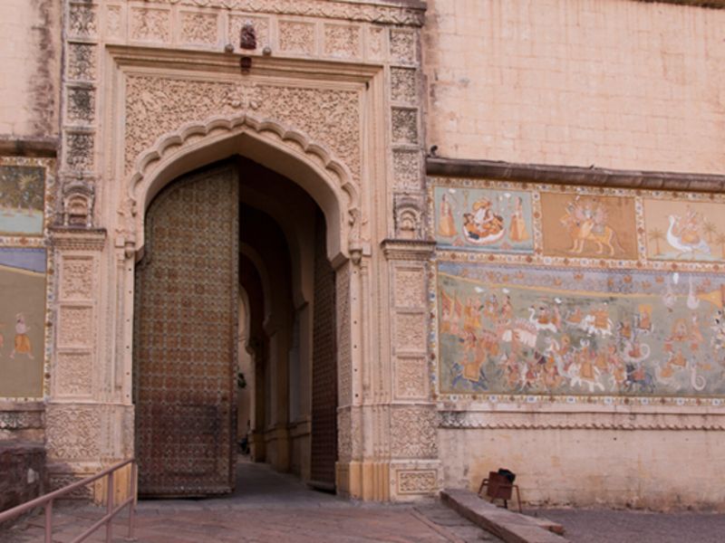 Jai pol in Jodhpur