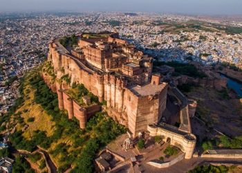 Mehrangarh Fort in Jodhpur