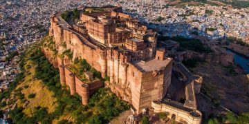 Mehrangarh Fort in Jodhpur