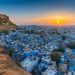 Sunset in Jodhpur