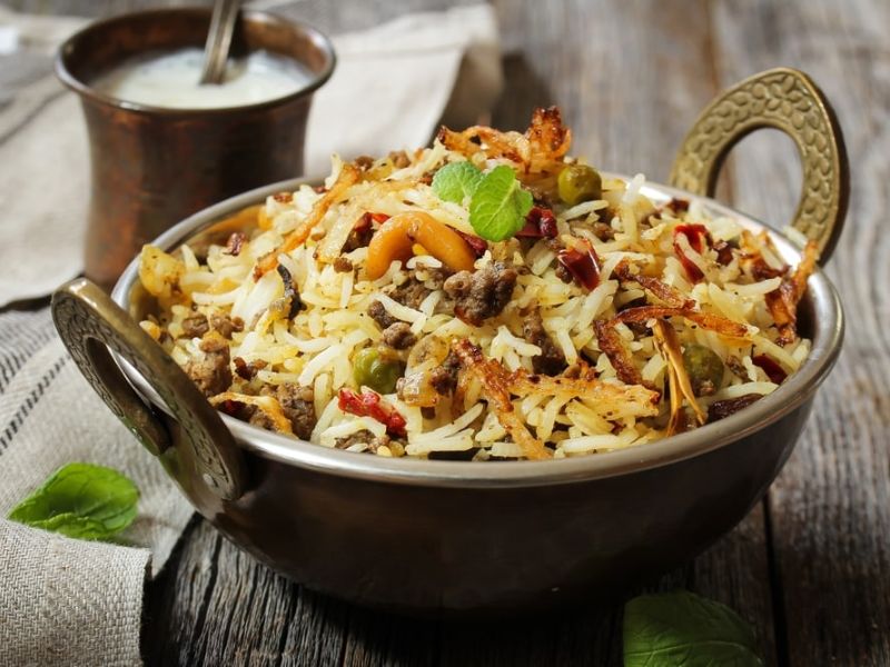 Hyderabadi Biryani