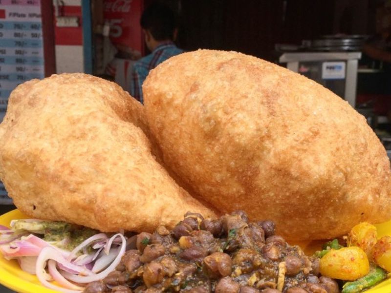 Yummy Chole Bhature