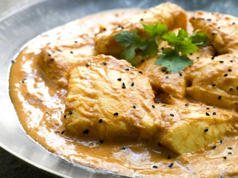 Goan fish Curry 