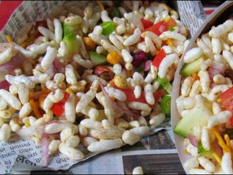 Jhal Muri - famous street food from Kolkata