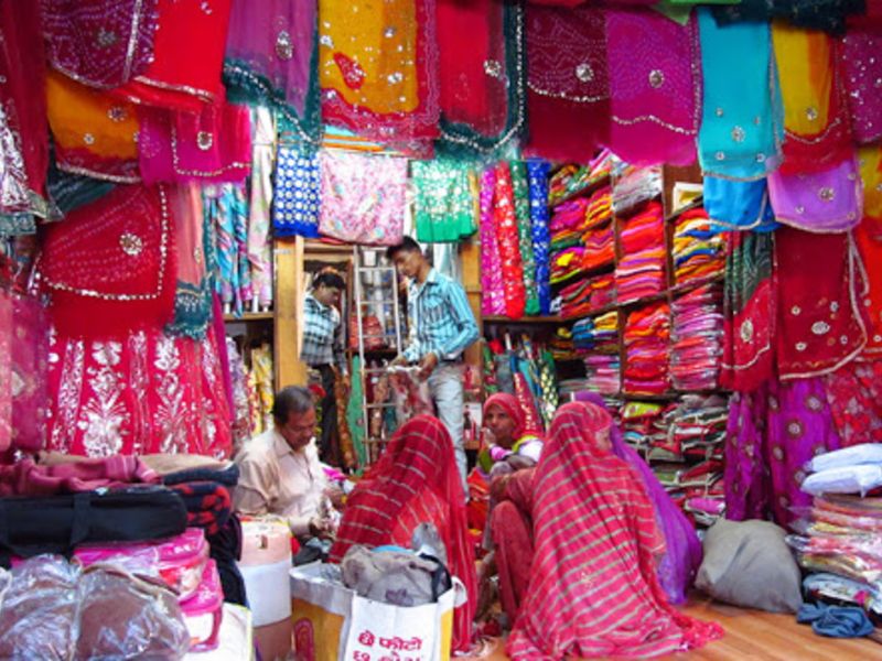 Kapraa Bazaar in Jodhpur