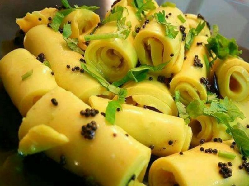 Khandvi in Ahmadabad