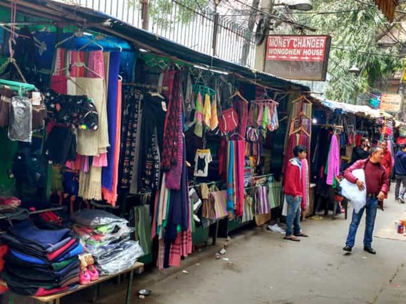 Tibetan Market in North Delhi.