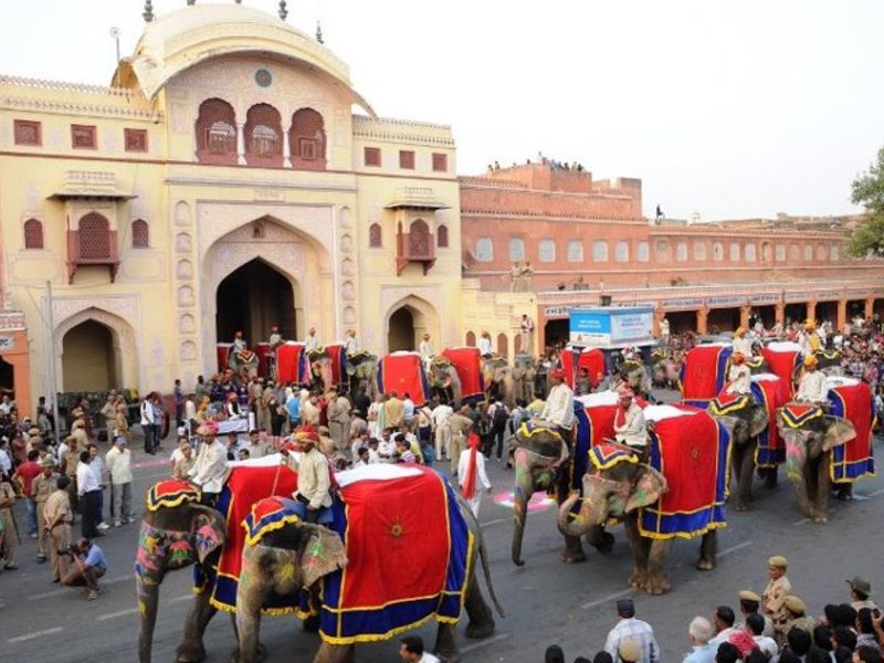 Tripolia Bazaar, Jodhpur.