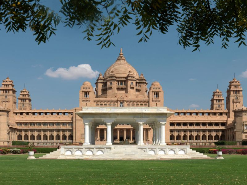 Umaid Bhavan in Jodhpur