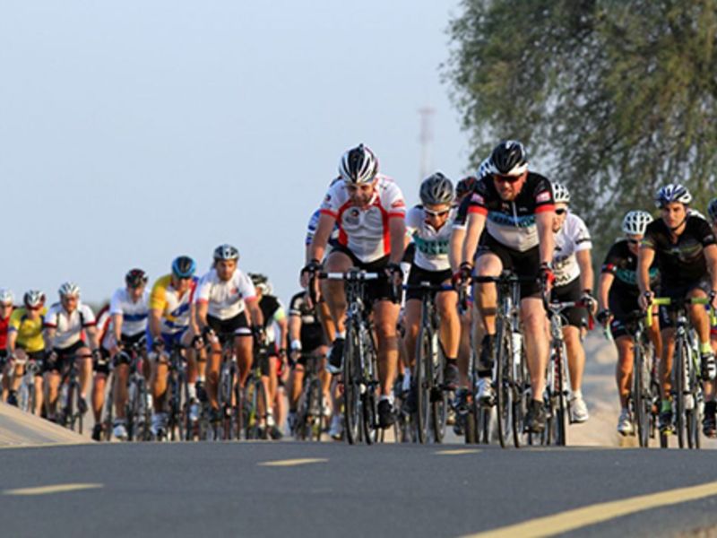 Cycling in Delhi