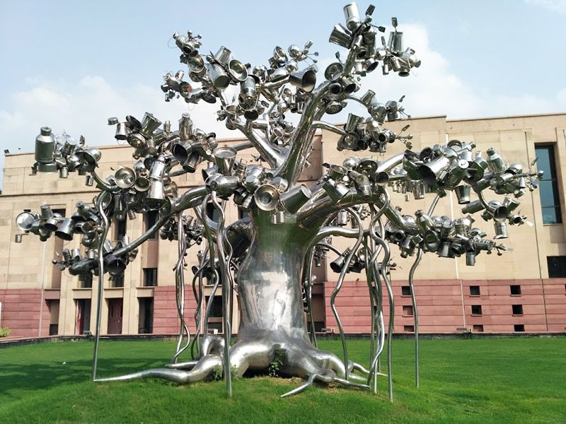 Art Installation at the National Gallery of Modern Art, Delhi