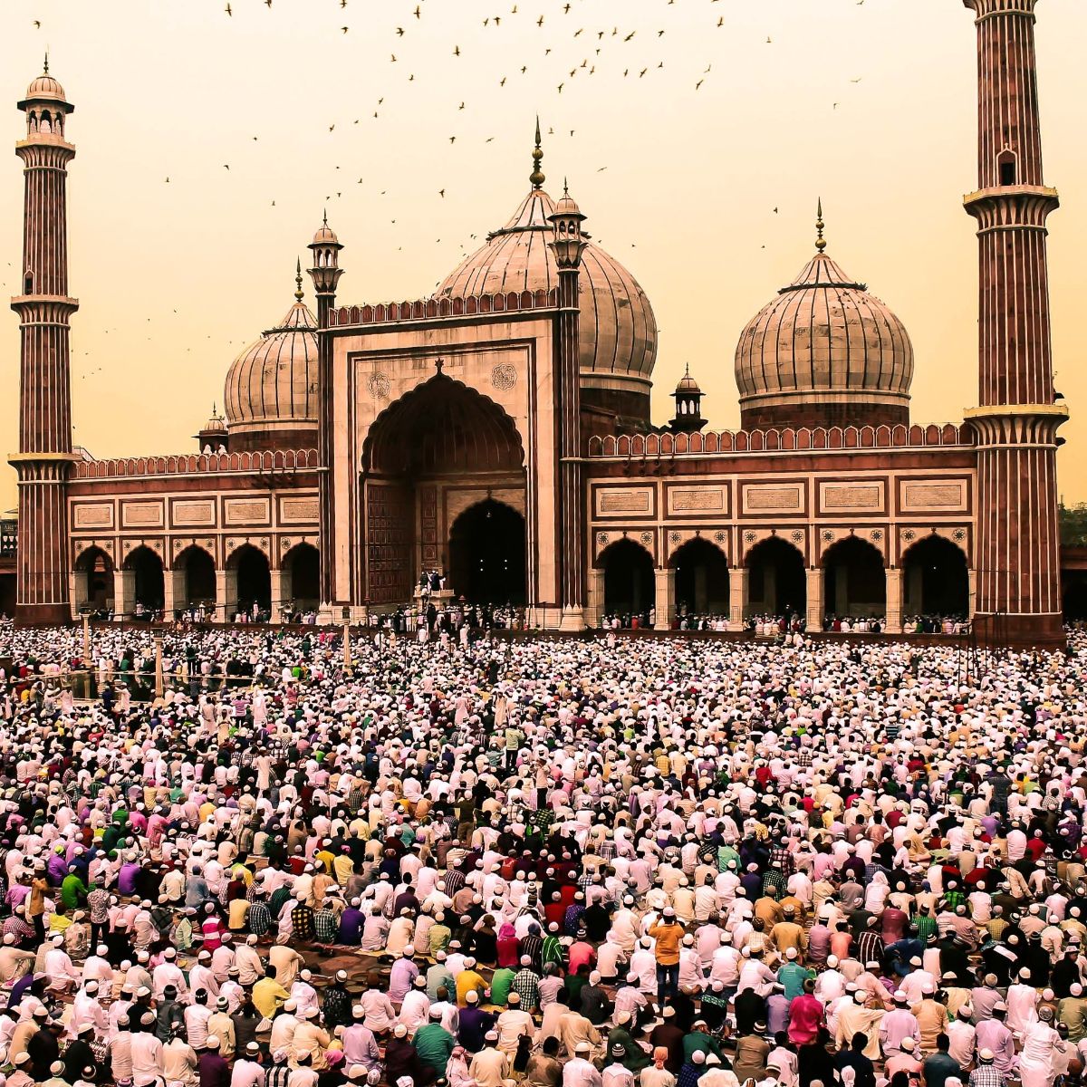 Jama Masjid in Old Delhi