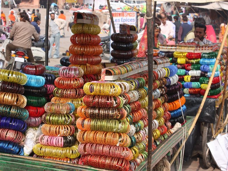 Sarafa Bazaar in Jodhpur