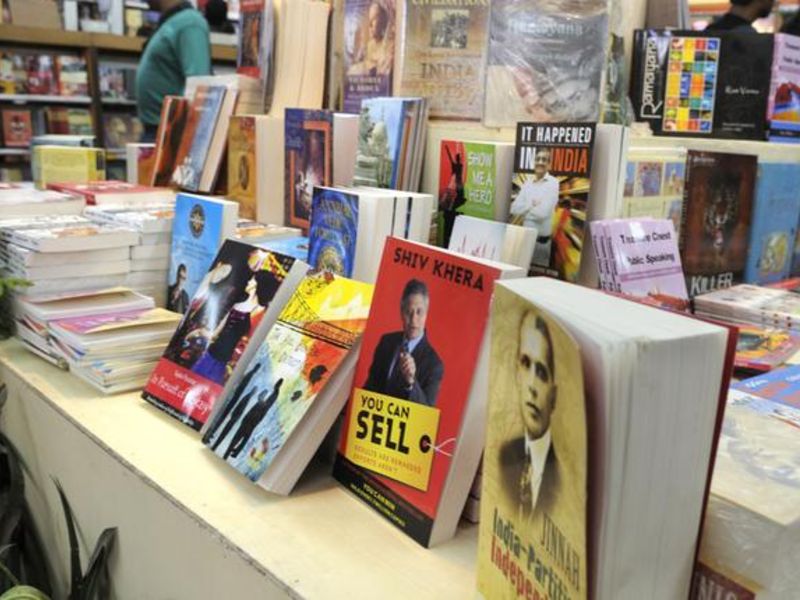 Books at Jaipur Literature Festival