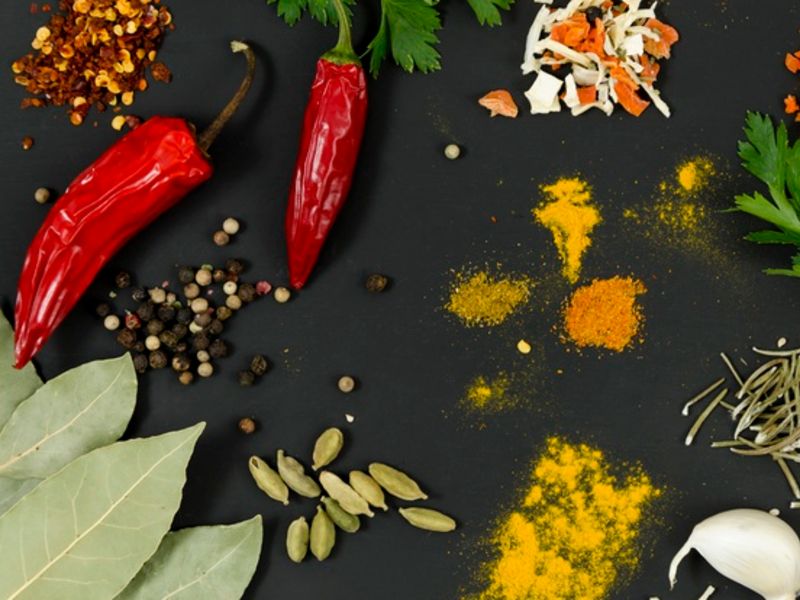 Spices and Chillies