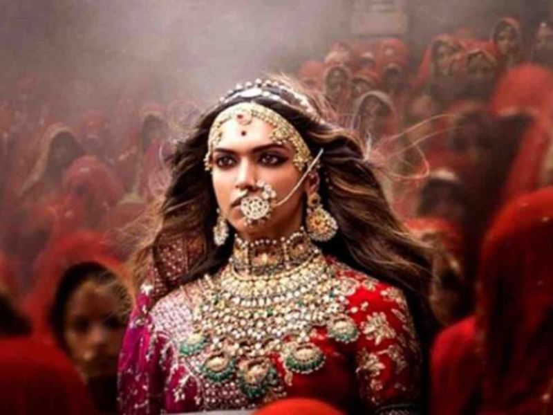 Deepika Padukone in Bollywood movie Padmavati.