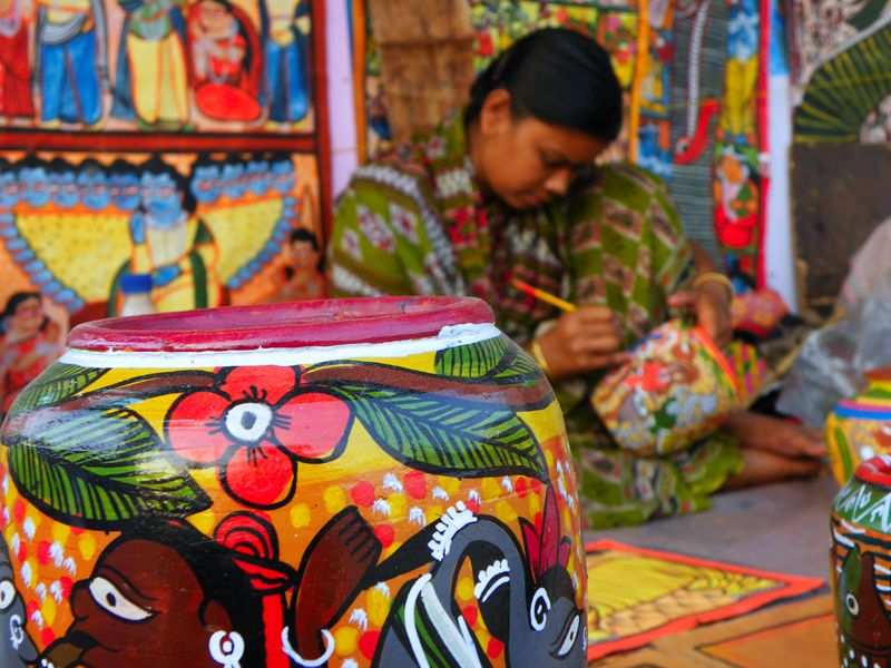 Bengal Pat - Native Art of Bengal