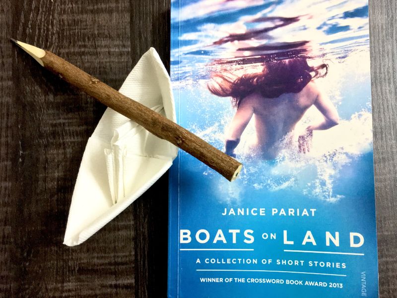 Boats On Land - 10 Books That You Have To Read While You Are Traveling In India.