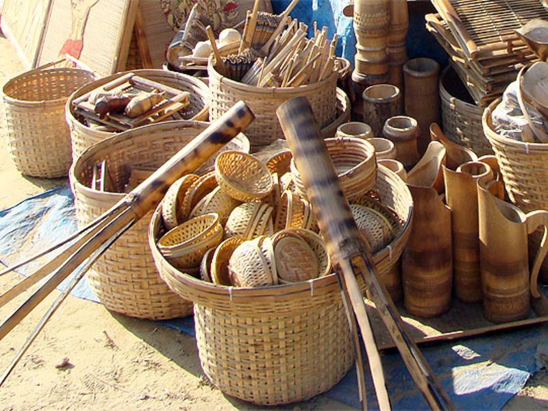 Cane Craft - Native Art of Northeast India