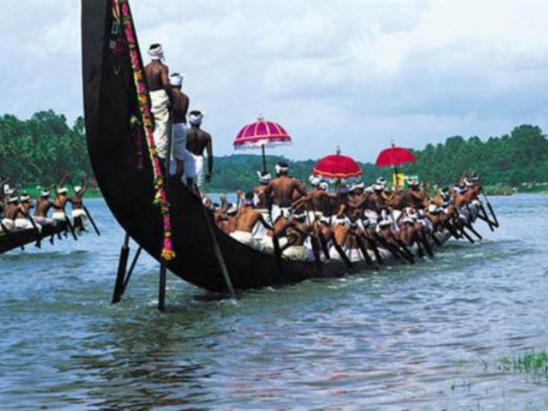 Champakulam Boat Race, Alleppey.