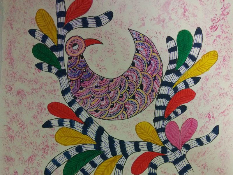 Gond Art - Native Arts of India