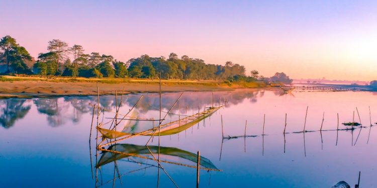 Majuli Island in Assam