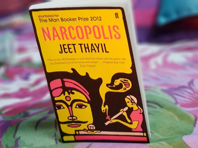 Narcopolis - 10 Books That You Have To Read While You Are Traveling In India.