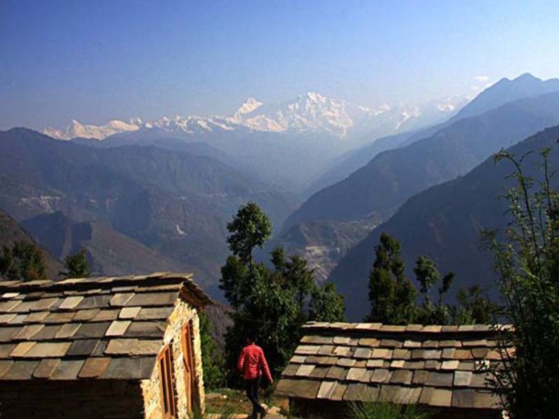 Shaama, Uttarakhand - Best Places To Visit In India In Summers.