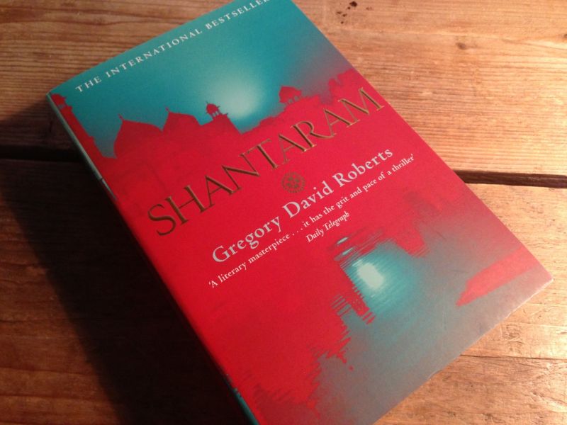 Shantaram - 10 Books That You Have To Read While You Are Traveling In India.