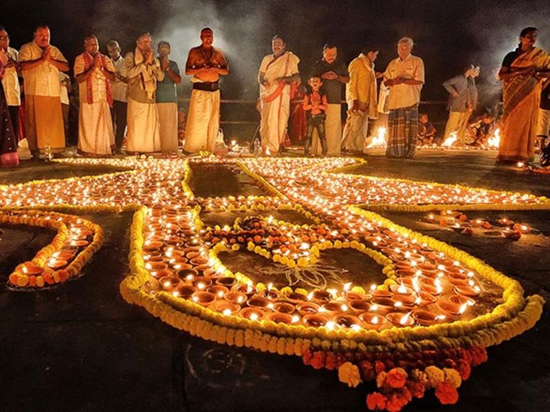 Dev Deepawali in Varanasi