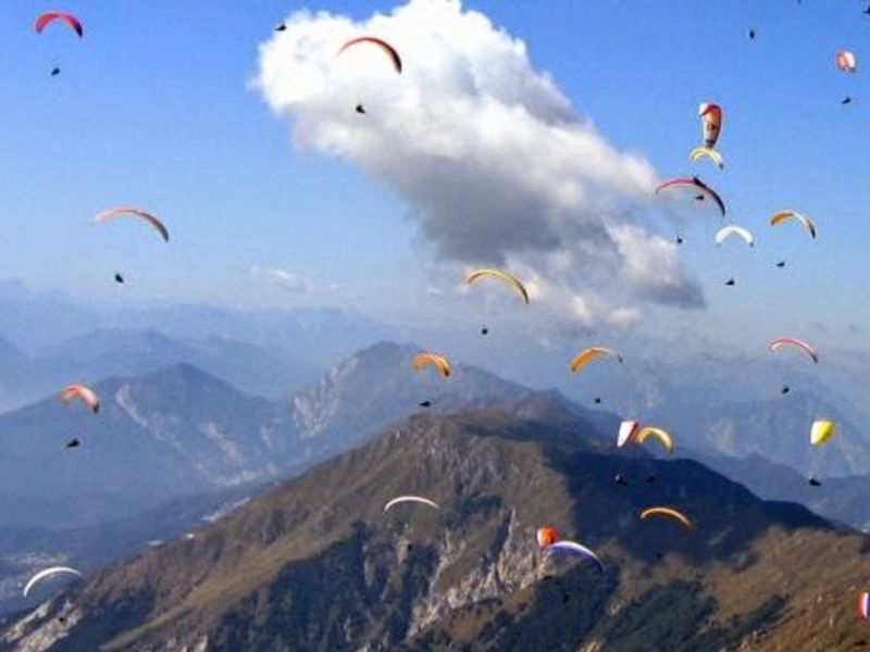Paragliding World Championship in Bir