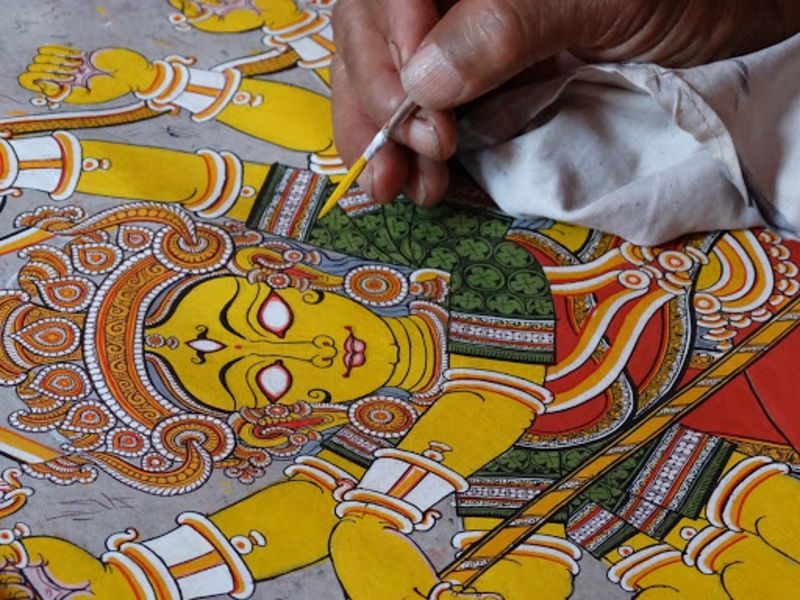 Patachitra - Native Art of Orissa