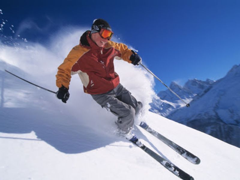 Ski Championship, Auli.