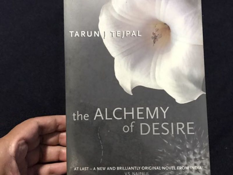 The Alchemy of Desire - Books That You Have To Read While You Are Traveling In India