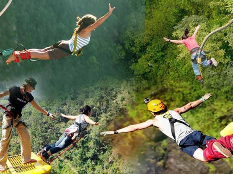 Bungee Jumping- 5 Adventure Sports In India That Will Test Your Limits!