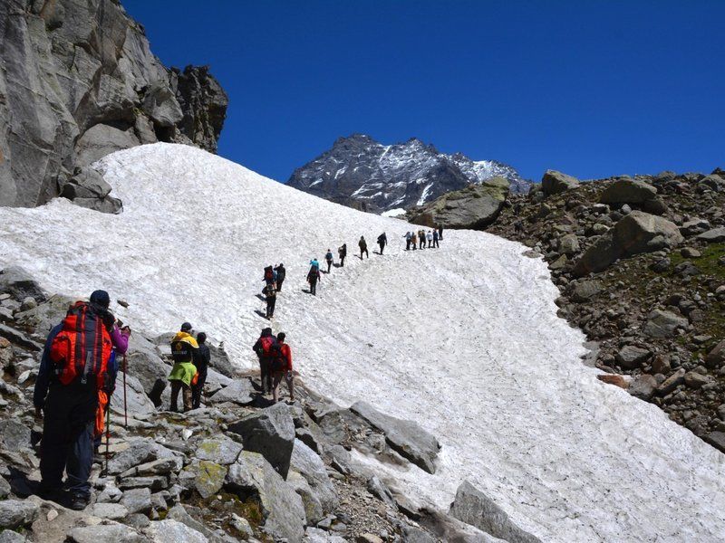 Hampta Pass Trek, Himachal Pradesh
