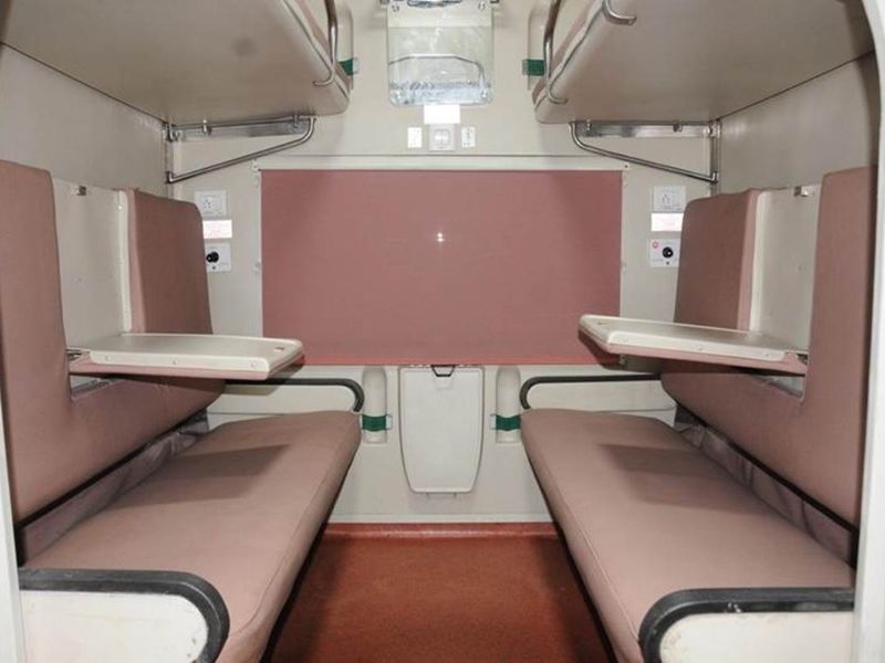 Indian Railways First Class AC Coach