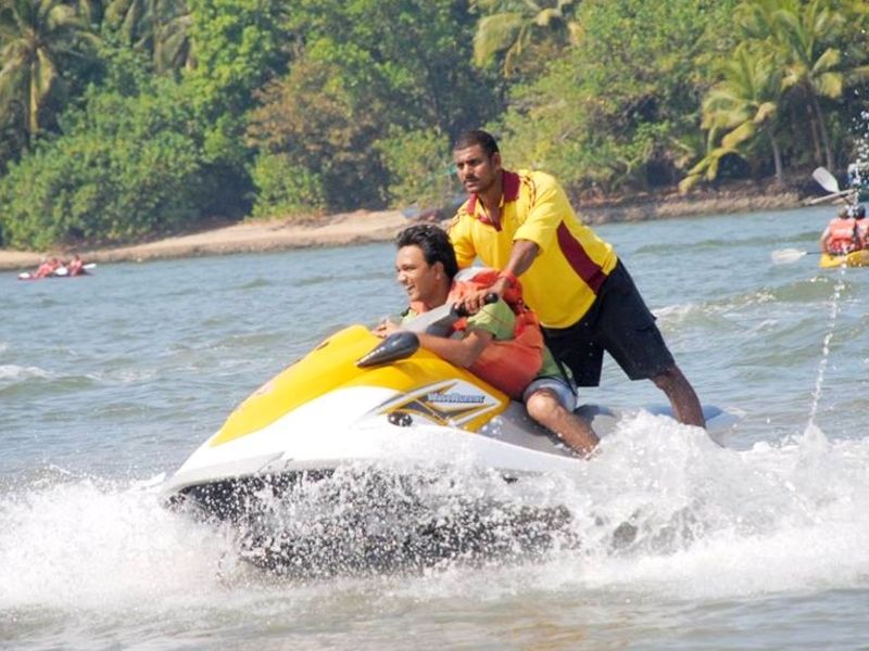 Jet Skiing in India