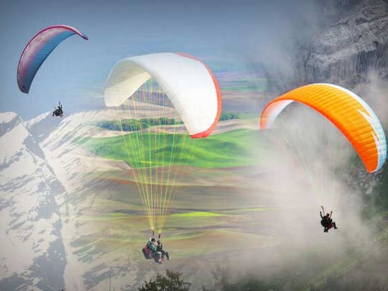 Paragliding - 5 Adventure Sports In India That Will Test Your Limits!.