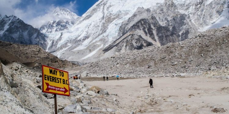 Way to Everest Base Camp