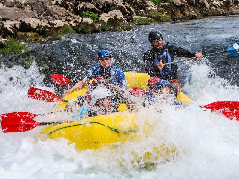 White Water Rafting