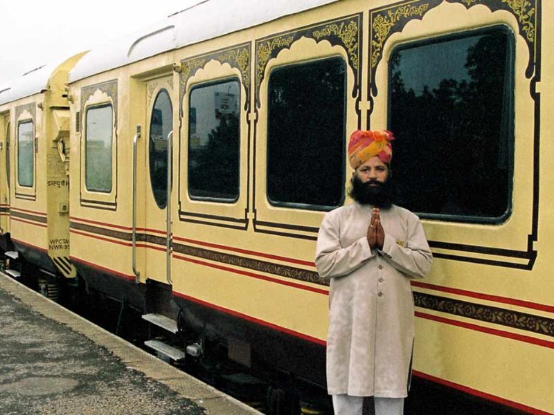 Indian Railways Palace on Wheels