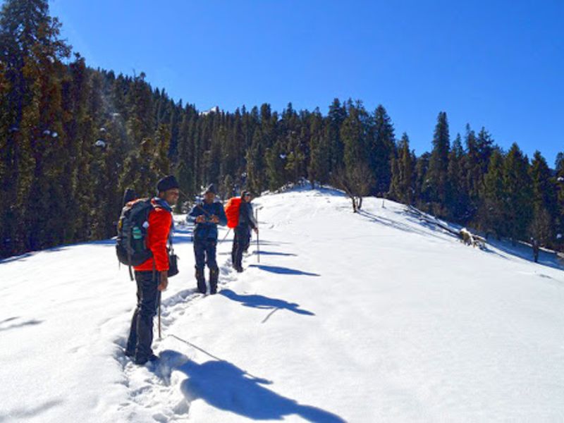 Kedarkantha Trek, Uttarakhand