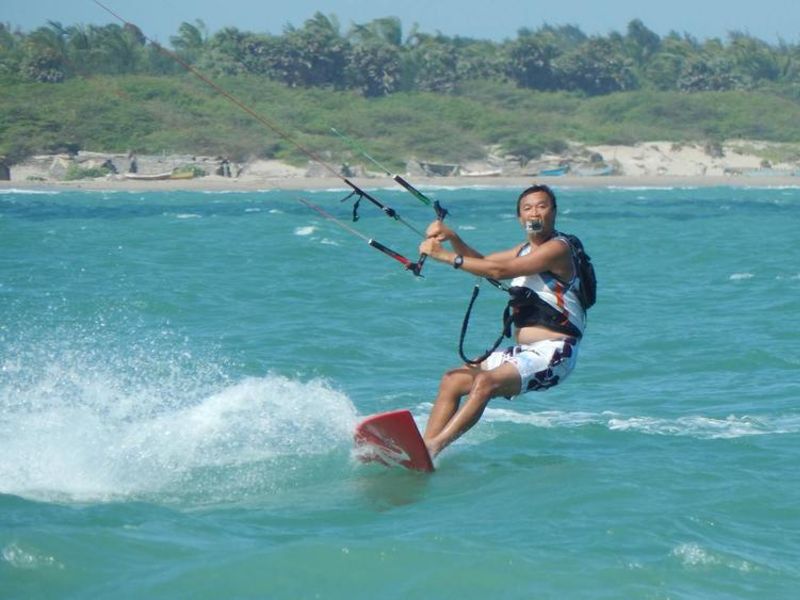 Kitesurfing in India