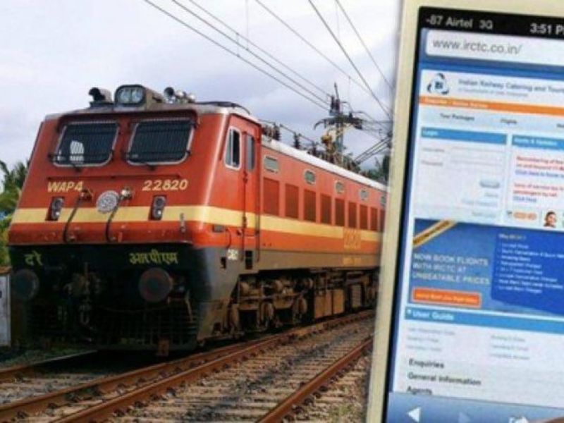 Indian Railways Ticket Booking