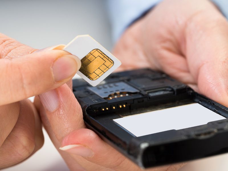 Getting in Sim Card in India